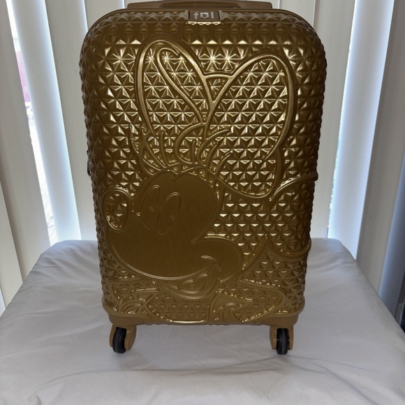 Ful Luggage Handbags - Disney Minnie Mouse FŪL 21" Luggage Spinner Rose Gold